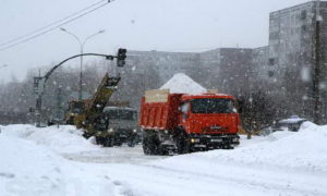 Очистка снега Дмитров